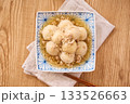 里芋の鶏そぼろ餡掛け 133526663
