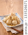 里芋の鶏そぼろ餡掛け 133526671