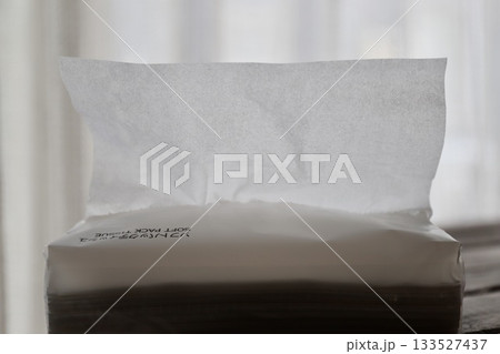 使いかけのソフトパックティッシュ 133527437