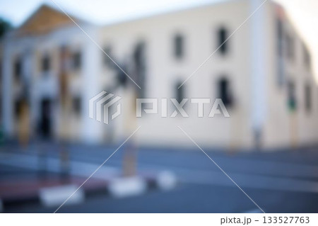 Defocused image of building Defocused image of building 133527763