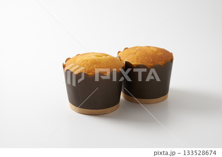 ケーキマフィン　アメリカの焼き菓子のイメージ 133528674