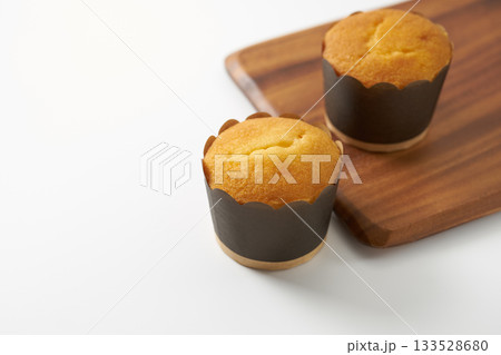 ケーキマフィン　アメリカの焼き菓子のイメージ 133528680