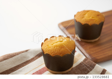 ケーキマフィン　アメリカの焼き菓子のイメージ 133528681