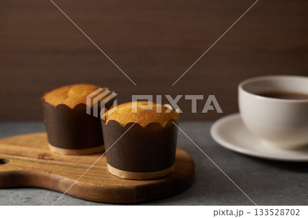 ケーキマフィン アメリカの焼き菓子のイメージ ケーキマフィン アメリカの焼き菓子のイメージ 133528702