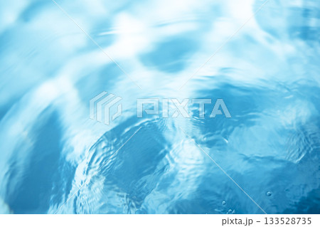 水面模様がつくる夏色のイメージ 133528735