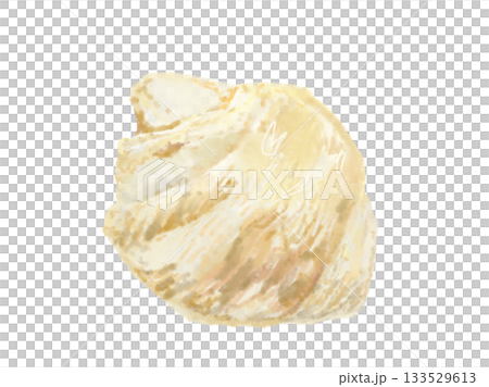 手繪北歐肉桂捲插畫，水彩和粉彩風格 133529613