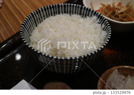 白ご飯 白ごはん 白ライス 133529976