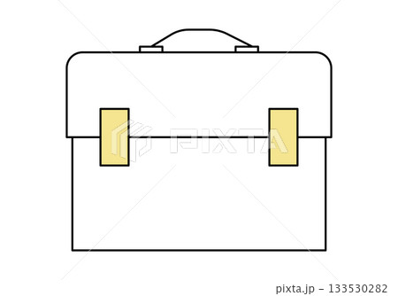 Briefcase icon. Flat vector illustration. 133530282