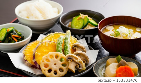 体に優しく美味しい精進料理 体に優しく美味しい精進料理 133531470