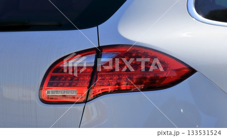 車のテールランプ 車のテールランプ 133531524