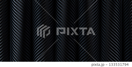 3D Abstract Technology Background with Black Helios Gears 3D Abstract Technology Background with Black Helios Gears 133531794