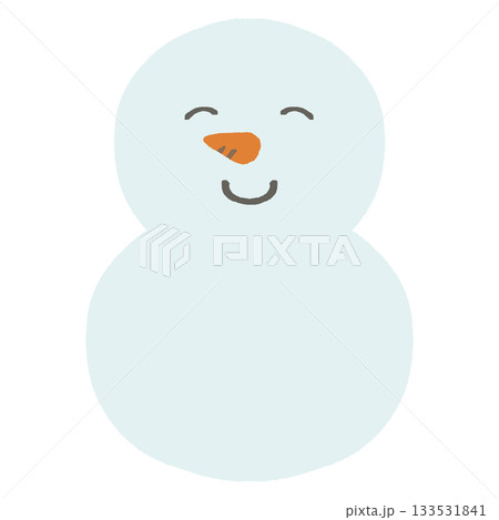 ゆきだるまC 133531841