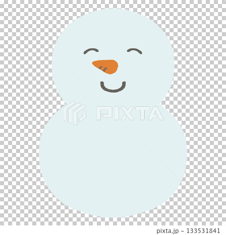 ゆきだるまC 133531841