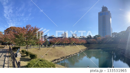 駿府城公園パノラマ251123pm2:15-2 駿府城公園パノラマ251123pm2:15-2 133531965