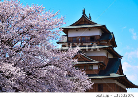 春 桜 諏訪高島城 春 桜 諏訪高島城 133532076