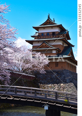 春 桜 諏訪高島城 春 桜 諏訪高島城 133532545