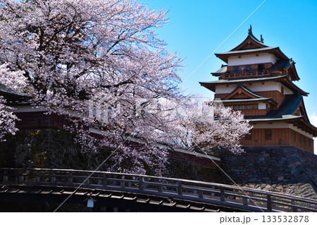 春 桜 諏訪高島城 春 桜 諏訪高島城 133532878