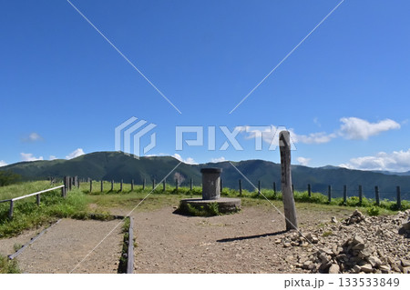 長野県高ボッチ高原山頂 長野県高ボッチ高原山頂 133533849