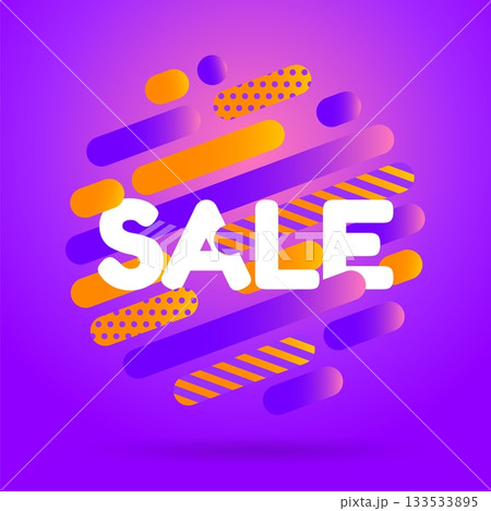 Sale banner template design. Special offer. Vector illustration. Sale banner template design. Special offer. Vector illustration. 133533895