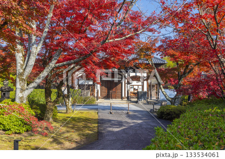 京都 将軍塚清流殿 大日堂 紅葉の季節 京都 将軍塚清流殿 大日堂 紅葉の季節 133534061