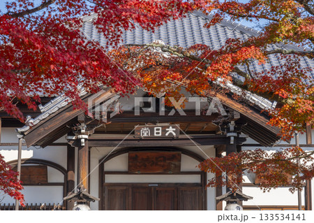 京都 将軍塚清流殿 大日堂 紅葉の季節 京都 将軍塚清流殿 大日堂 紅葉の季節 133534141
