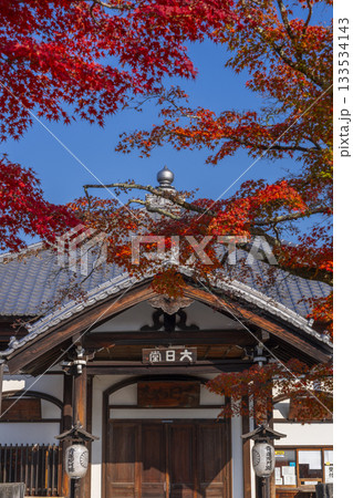 京都 将軍塚清流殿 大日堂 紅葉の季節 京都 将軍塚清流殿 大日堂 紅葉の季節 133534143