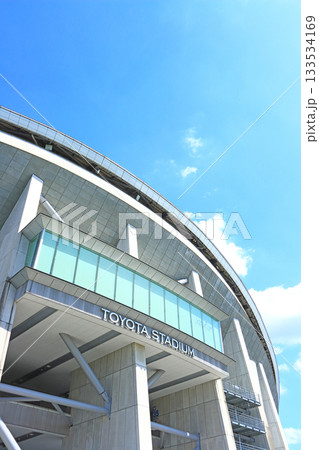 愛知県豊田市、豊田スタジアムの風景 愛知県豊田市、豊田スタジアムの風景 133534169