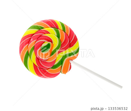 Bright round lollipop Bright round lollipop 133536532