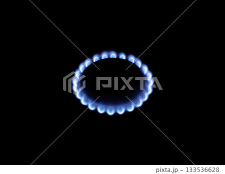 Image of a burning natural gas Image of a burning natural gas 133536628