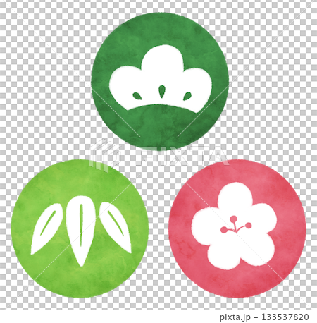 Shochikuume icon set Shochikuume icon set 133537820
