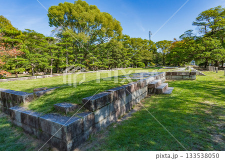 島市 広島城内の広島大本営跡 島市 広島城内の広島大本営跡 133538050