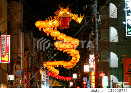 横浜中華街2026春節燈花 横浜中華街2026春節燈花 133538783