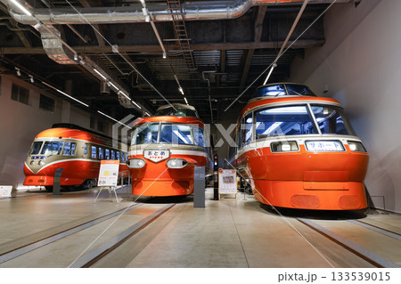 ロマンスカーミュージアムの保存車両 133539015