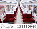 小田急3000形「SE」車の車内（中間車） 133539040