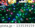 カラフルなイルミネーション 133539159