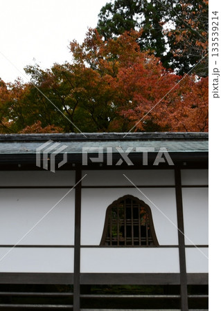紅葉が美しい秋の庭園 紅葉が美しい秋の庭園 133539214