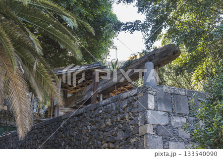 Earth Gate, Puerta de Tierra at old town of Garachico in garden Parque de la Puerta de Tierra 133540090