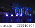 青い噴水ショー 133540104