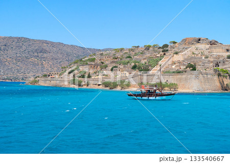 Elunda landscape, Crete, Greece 133540667