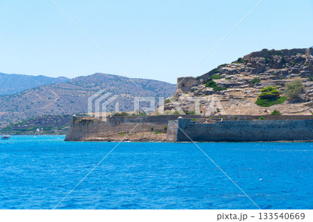 island of Spinalonga, Crete, Greece 133540669