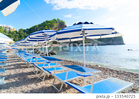 Taormina beach, Sicily Italy Taormina beach, Sicily Italy 133540725