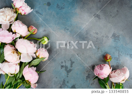 Fresh peonies flowers Fresh peonies flowers 133540855