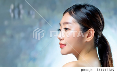 若い女性のポートレート 若い女性のポートレート 133541185