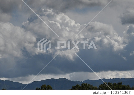 迫力のある雲 133541367