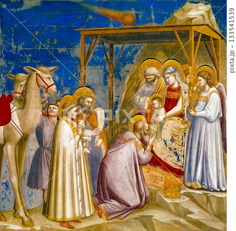 Adoration of the Magi Giotto di Bondone 133541539