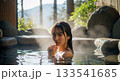 温泉・女性 133541685