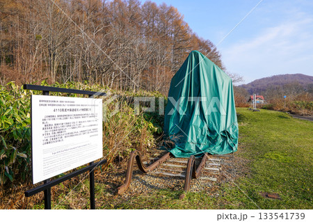 冬囲い中の4110形式十輪連結タンク機関車2号 133541739