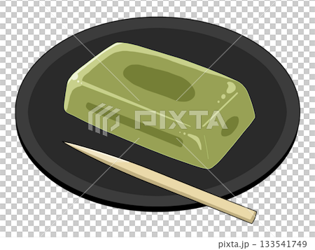 抹茶烏羅的插圖（抹茶甜點 16） 133541749