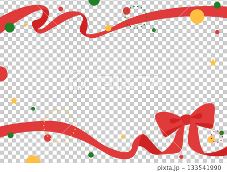 絲帶裝飾框,圓形物體,波普設計 絲帶裝飾框,圓形物體,波普設計 133541990