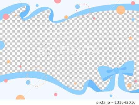 絲帶裝飾框,圓形物體,波普設計 絲帶裝飾框,圓形物體,波普設計 133542016